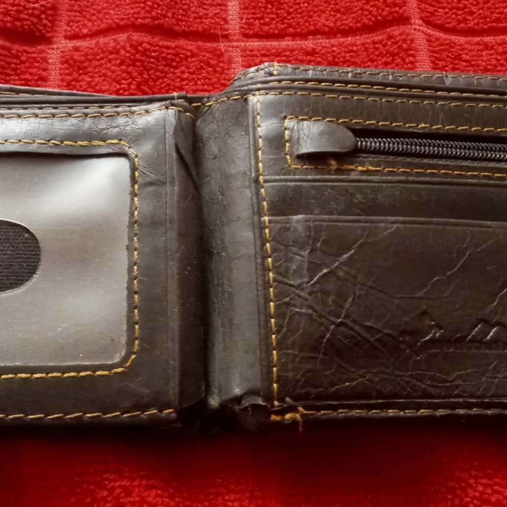 Montana west lether wallet billfold